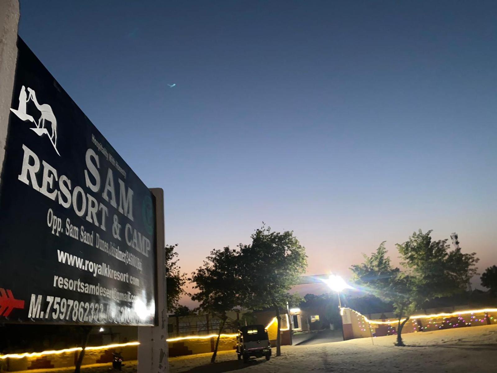Sam Resort & Camp 外观 照片