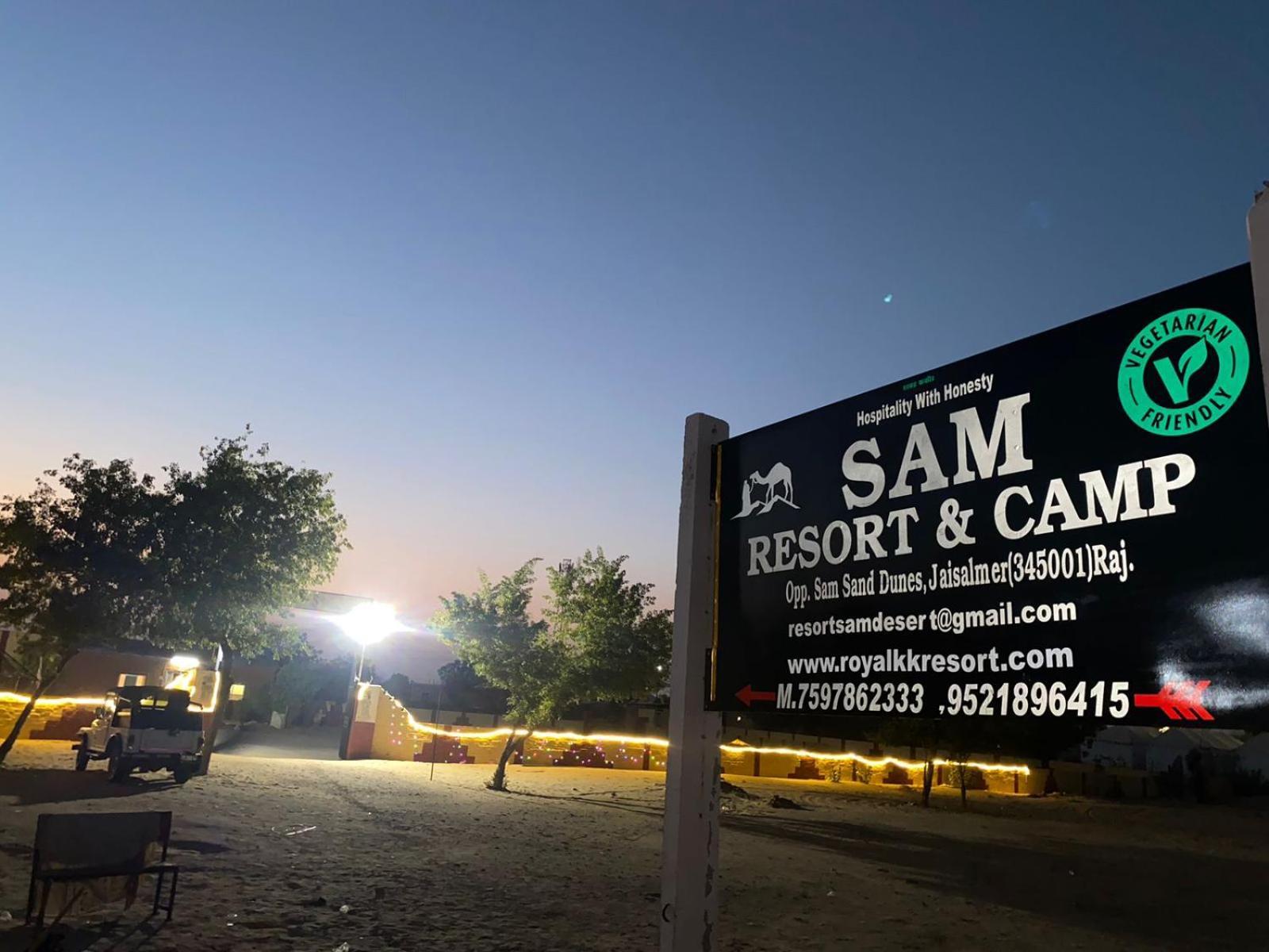 Sam Resort & Camp 外观 照片