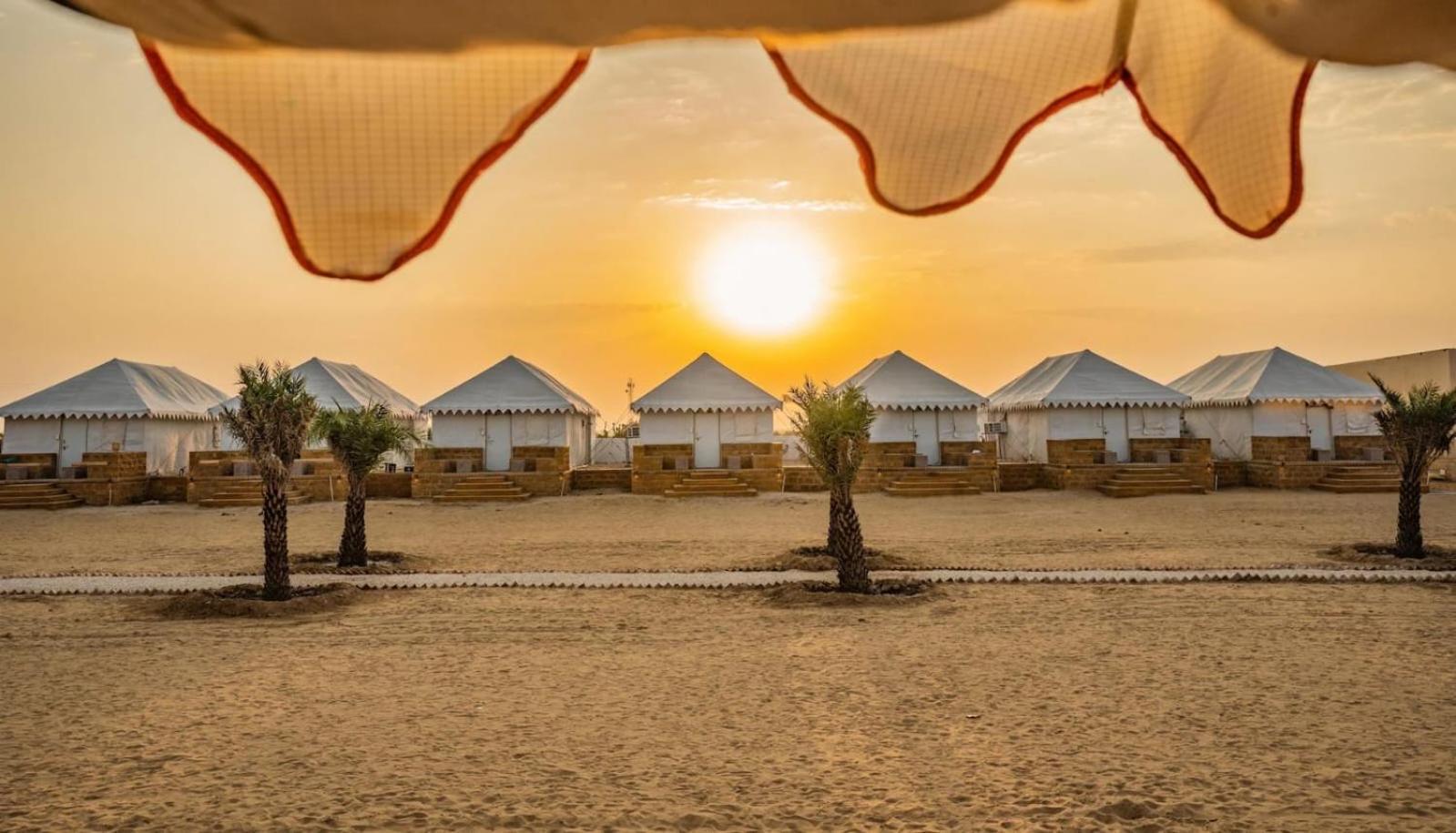 Sam Resort & Camp 外观 照片